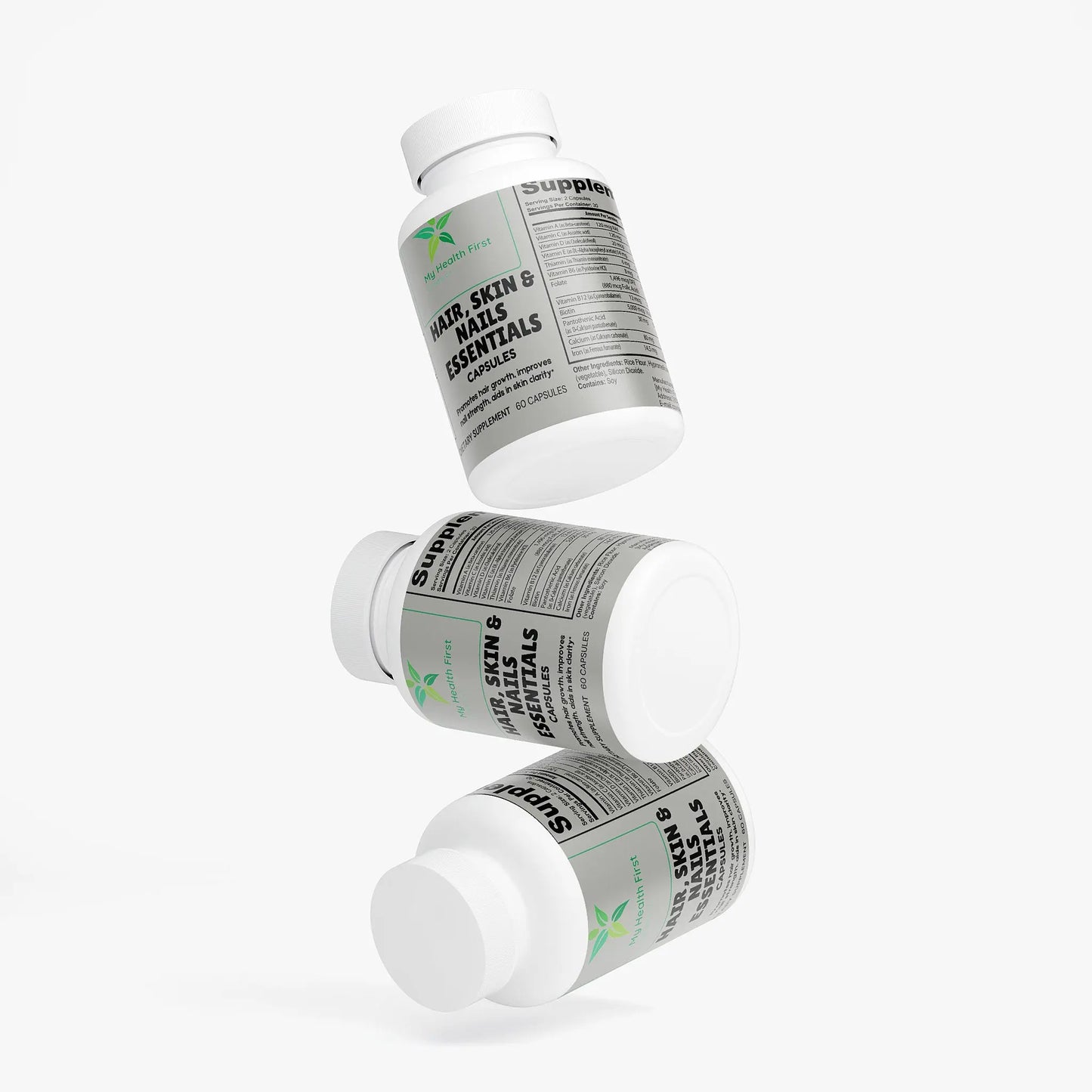 Hair, Skin and Nails Essentials My Health First Company LLC