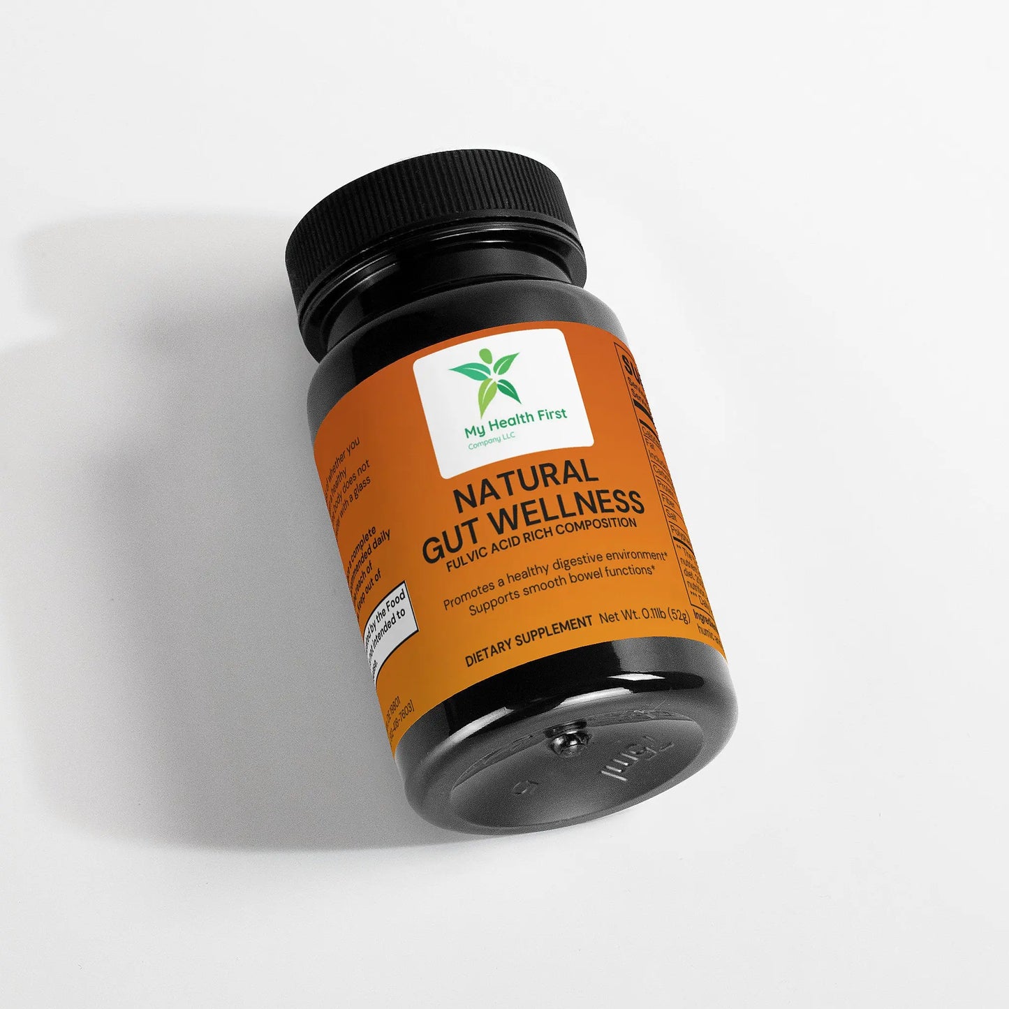 Natural Gut Wellness Powder My Health First Company LLC