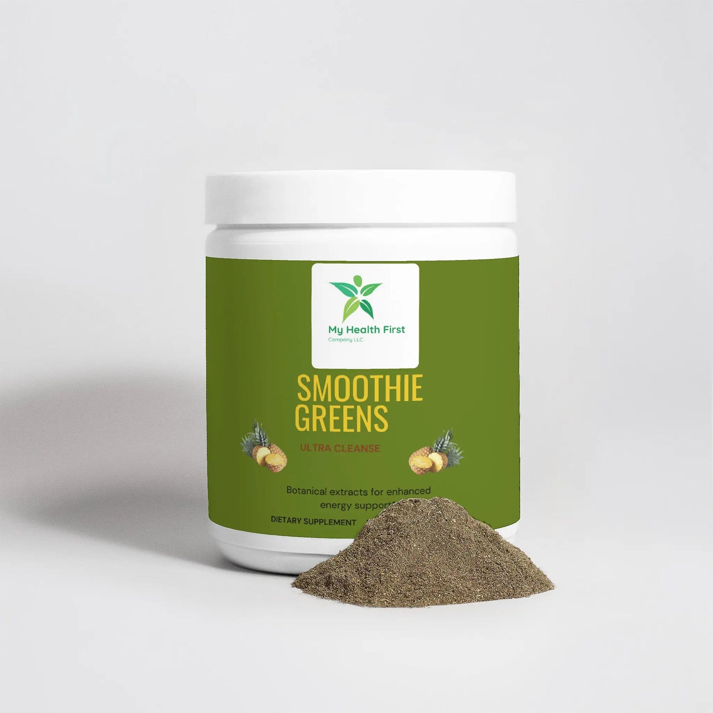 Ultra Cleanse Smoothie Greens My Health First Company LLC