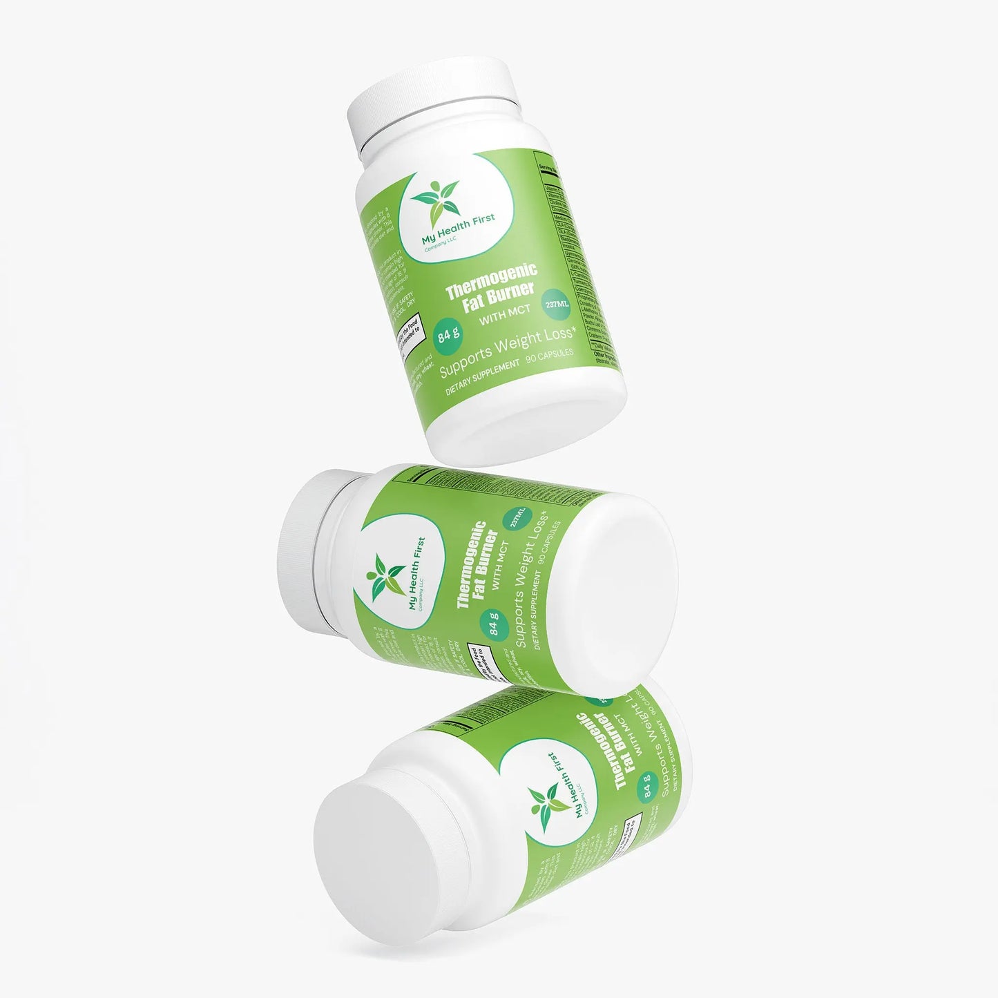 Thermogenic Fat Burner with MCT My Health First Company LLC