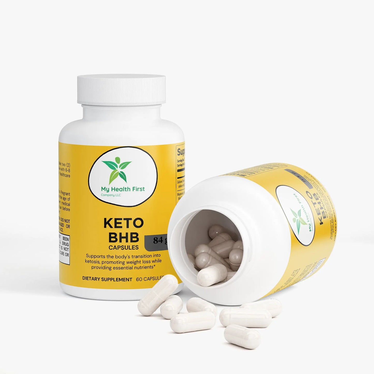 Pure Keto Burn – Natural Support for Ketosis & Weight Loss My Health First Company LLC