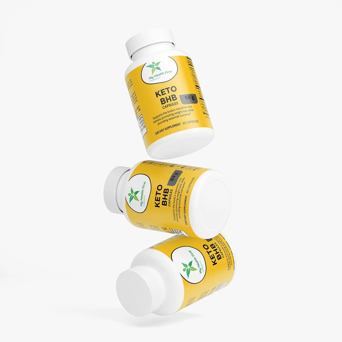 Pure Keto Burn – Natural Support for Ketosis & Weight Loss My Health First Company LLC