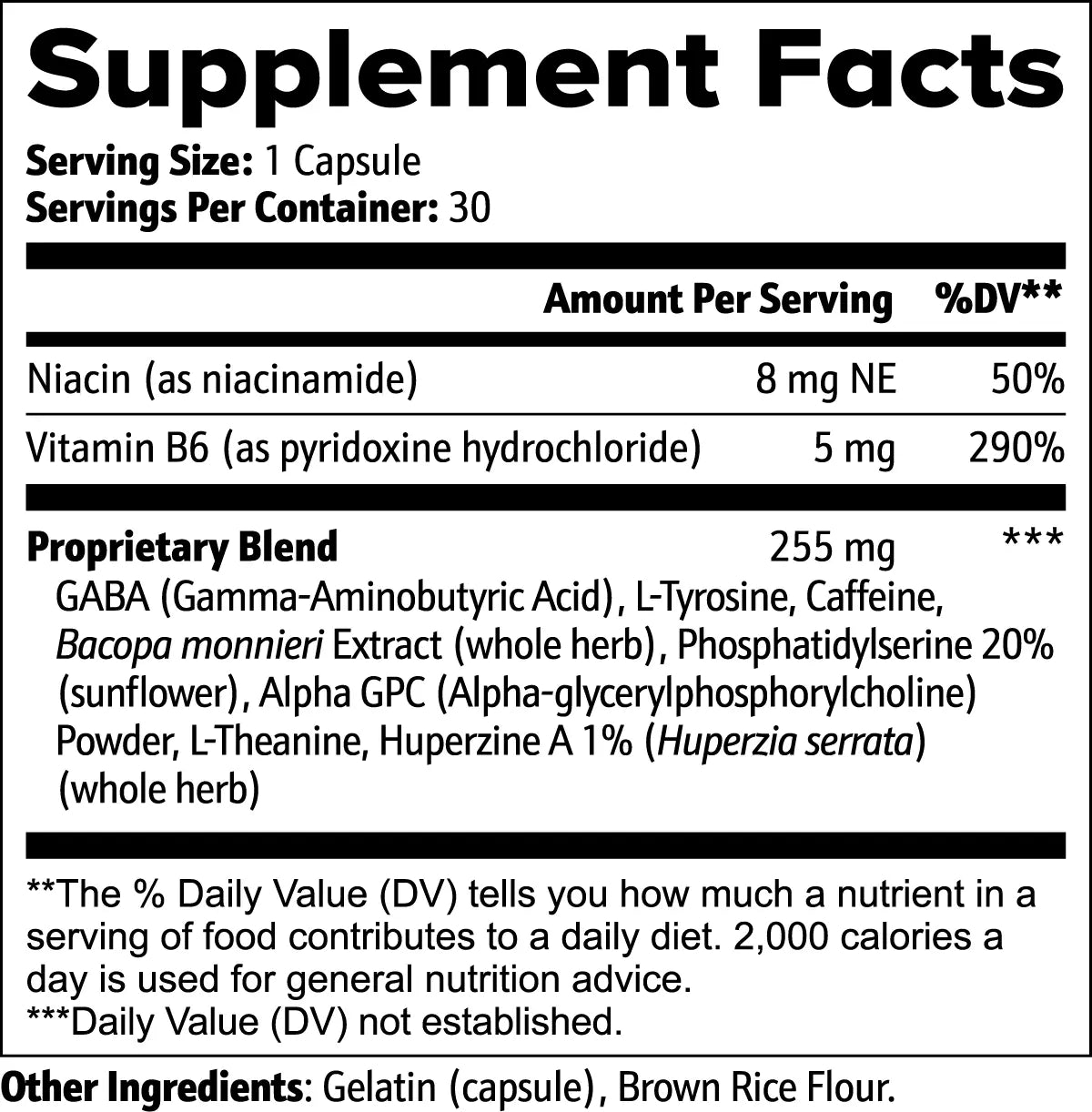 Cognitive Support My Health First Company LLC