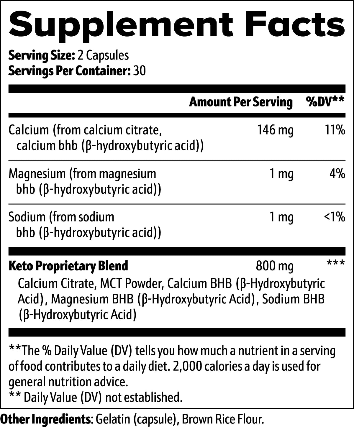 Pure Keto Burn – Natural Support for Ketosis & Weight Loss My Health First Company LLC