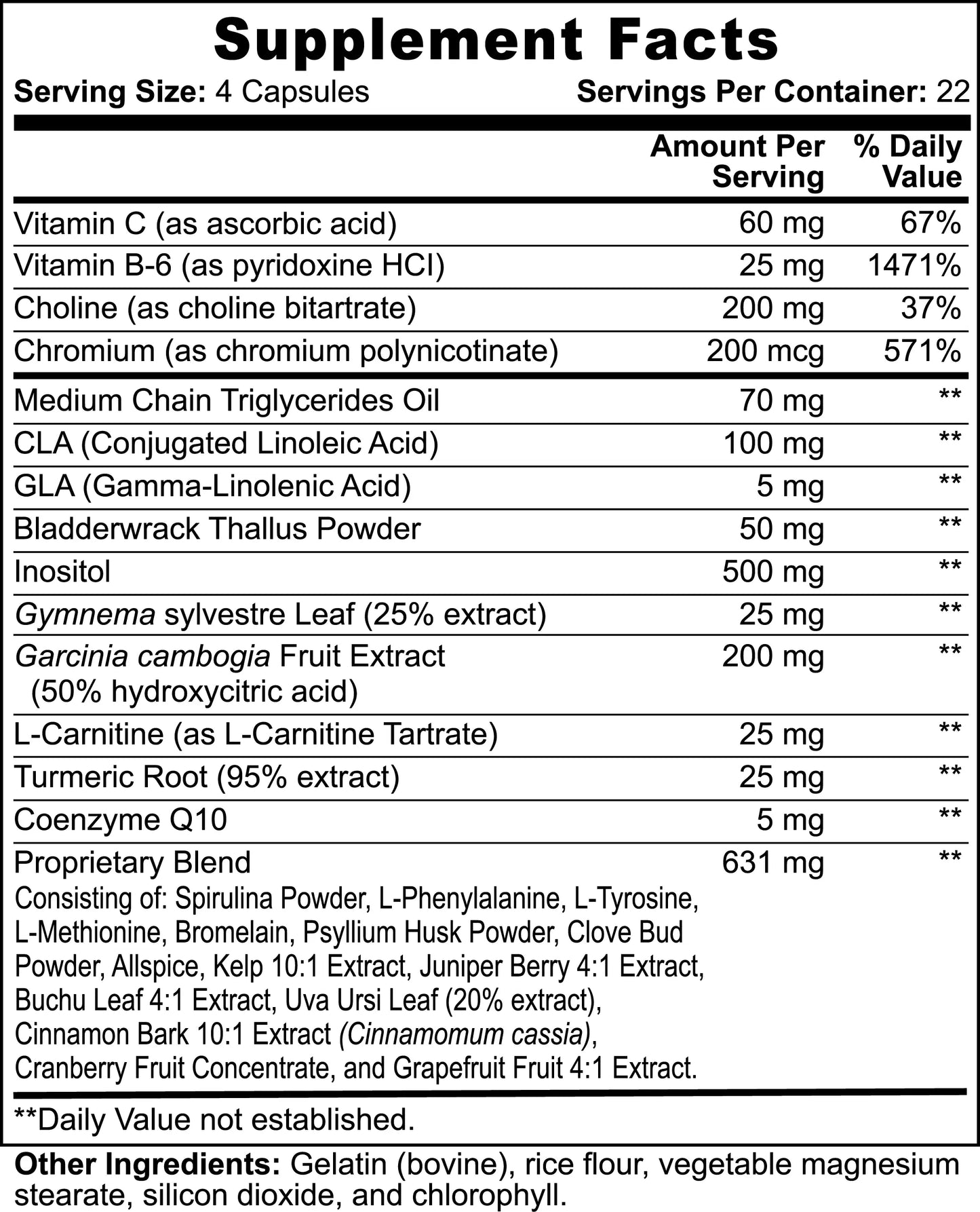 Thermogenic Fat Burner with MCT My Health First Company LLC
