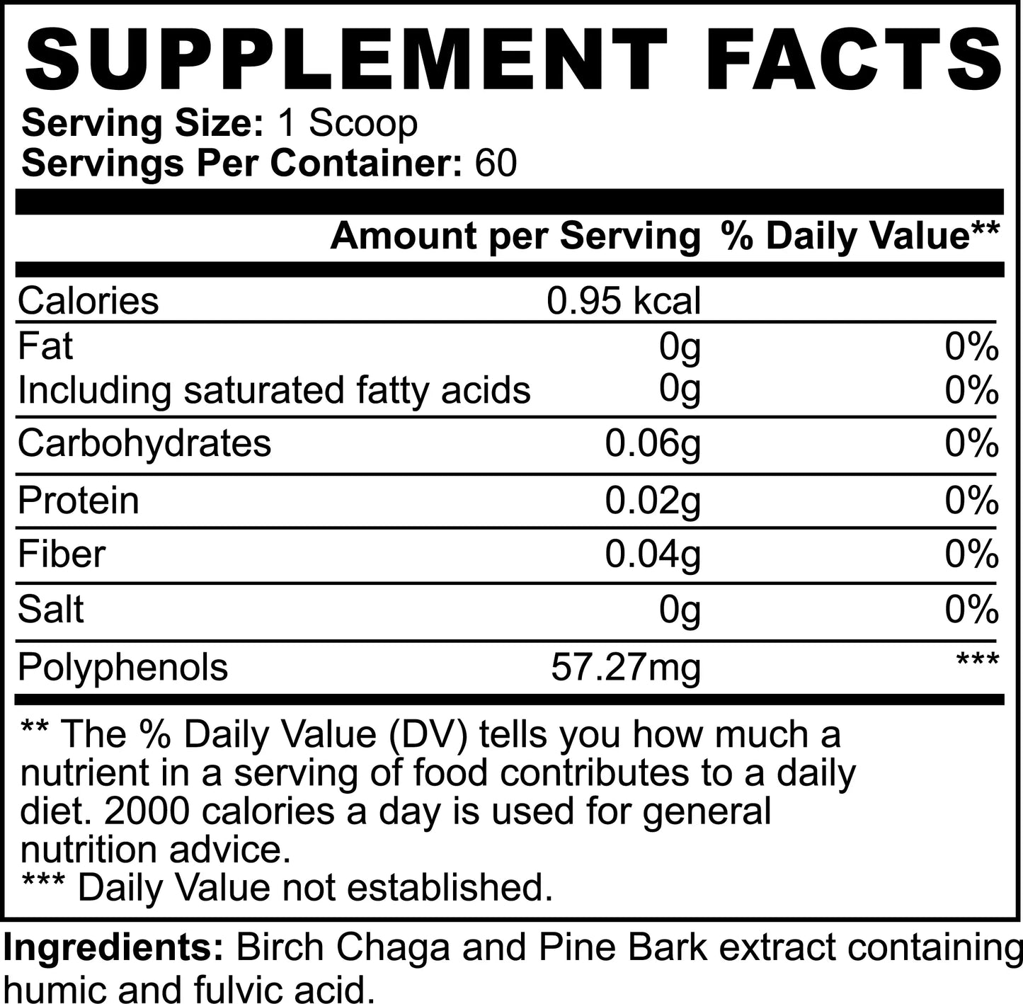 Natural Gut Wellness Powder My Health First Company LLC