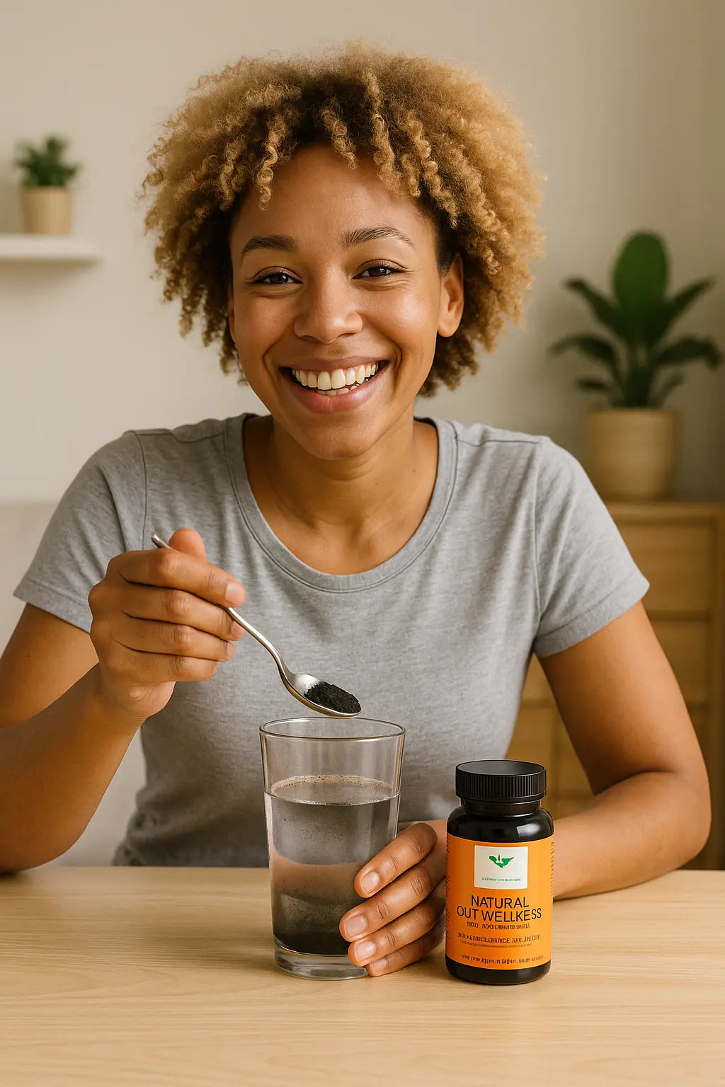 Natural Gut Wellness Powder My Health First Company LLC