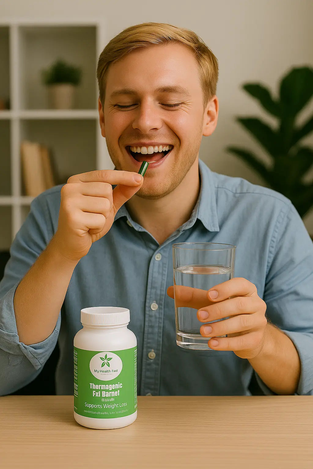 Thermogenic Fat Burner with MCT My Health First Company LLC