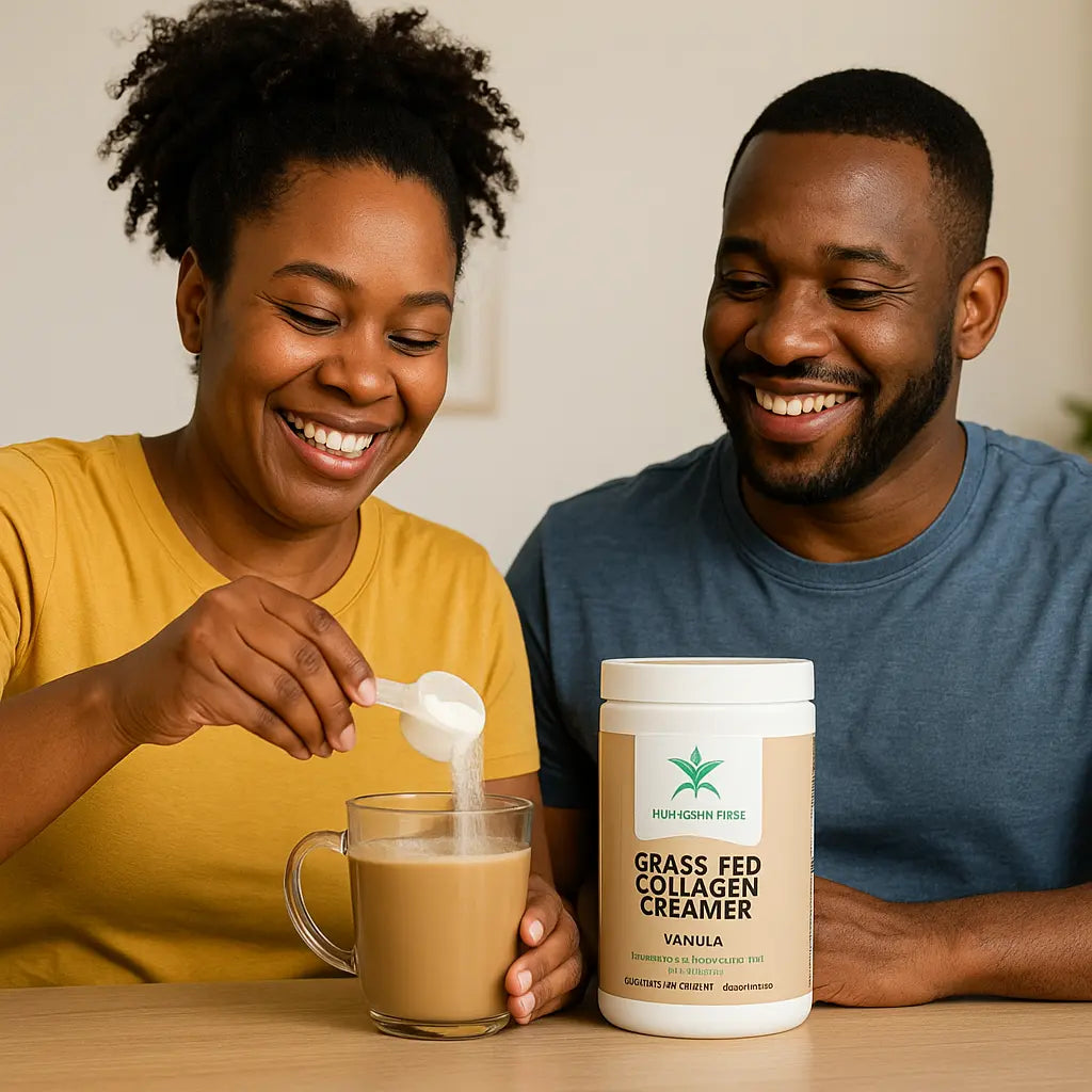 Grass-Fed Collagen Creamer (Vanilla) My Health First Company LLC