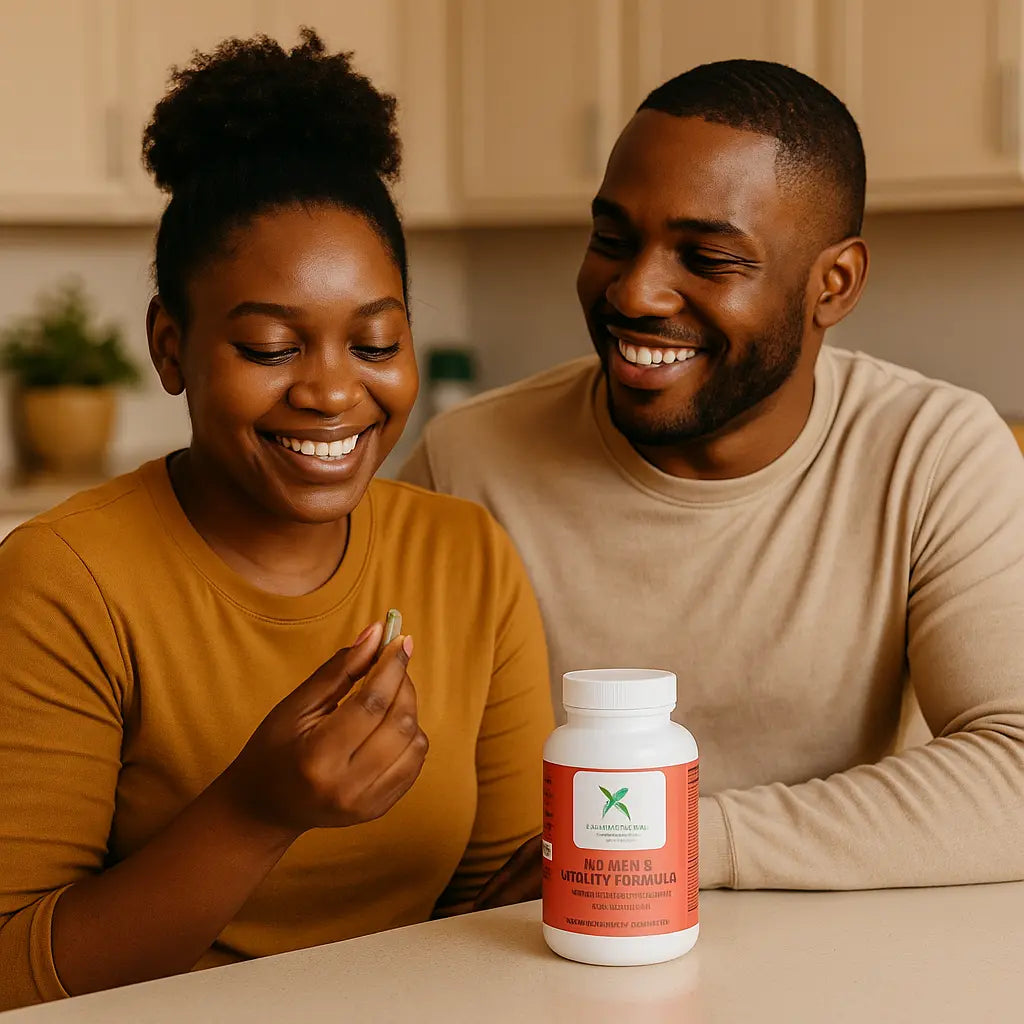 Fòmil Vitalite Fanm Kle pou Enèji Natirèl My Health First Company LLC