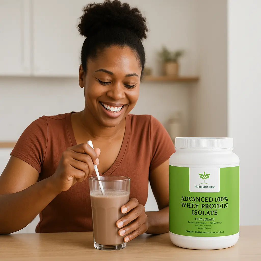 Advanced 100% Whey Protein Isolate (Chocolate) My Health First Company LLC