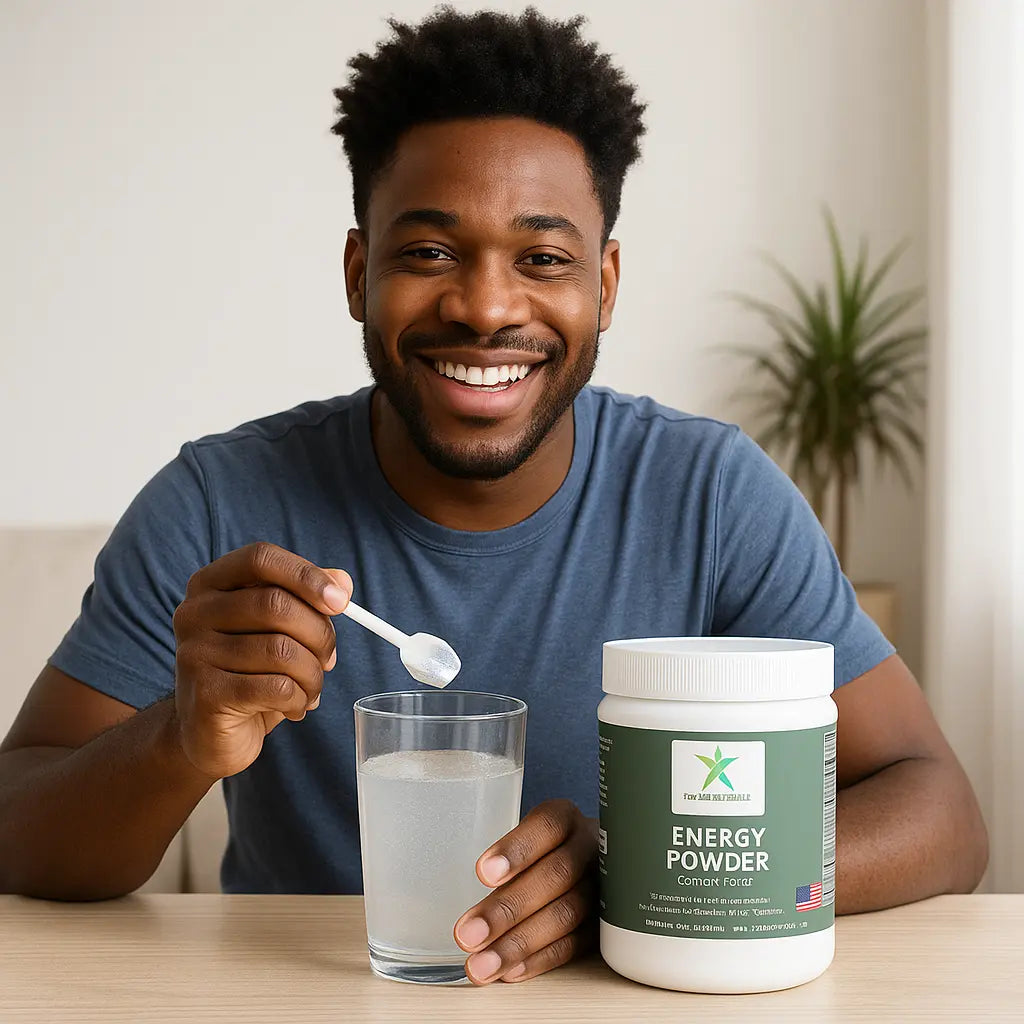Energy Powder (Cotton Candy) My Health First Company LLC