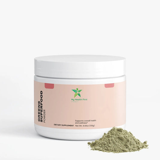 Ultra Cleanse Smoothie Greens My Health First Company LLC