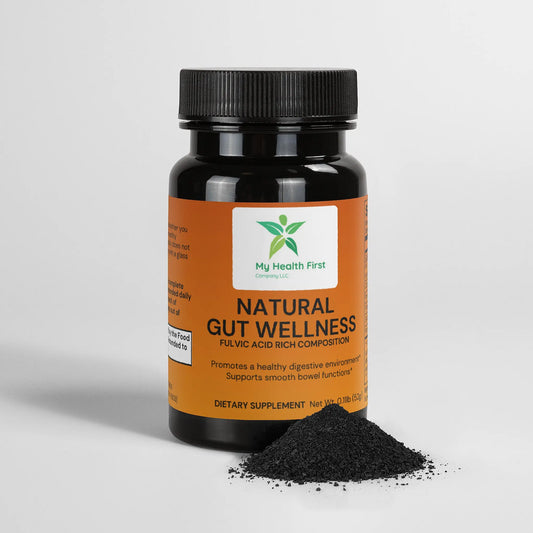 Natural Gut Wellness Powder My Health First Company LLC