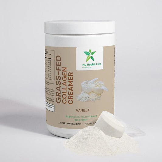 Grass-Fed Collagen Creamer (Vanilla) My Health First Company LLC