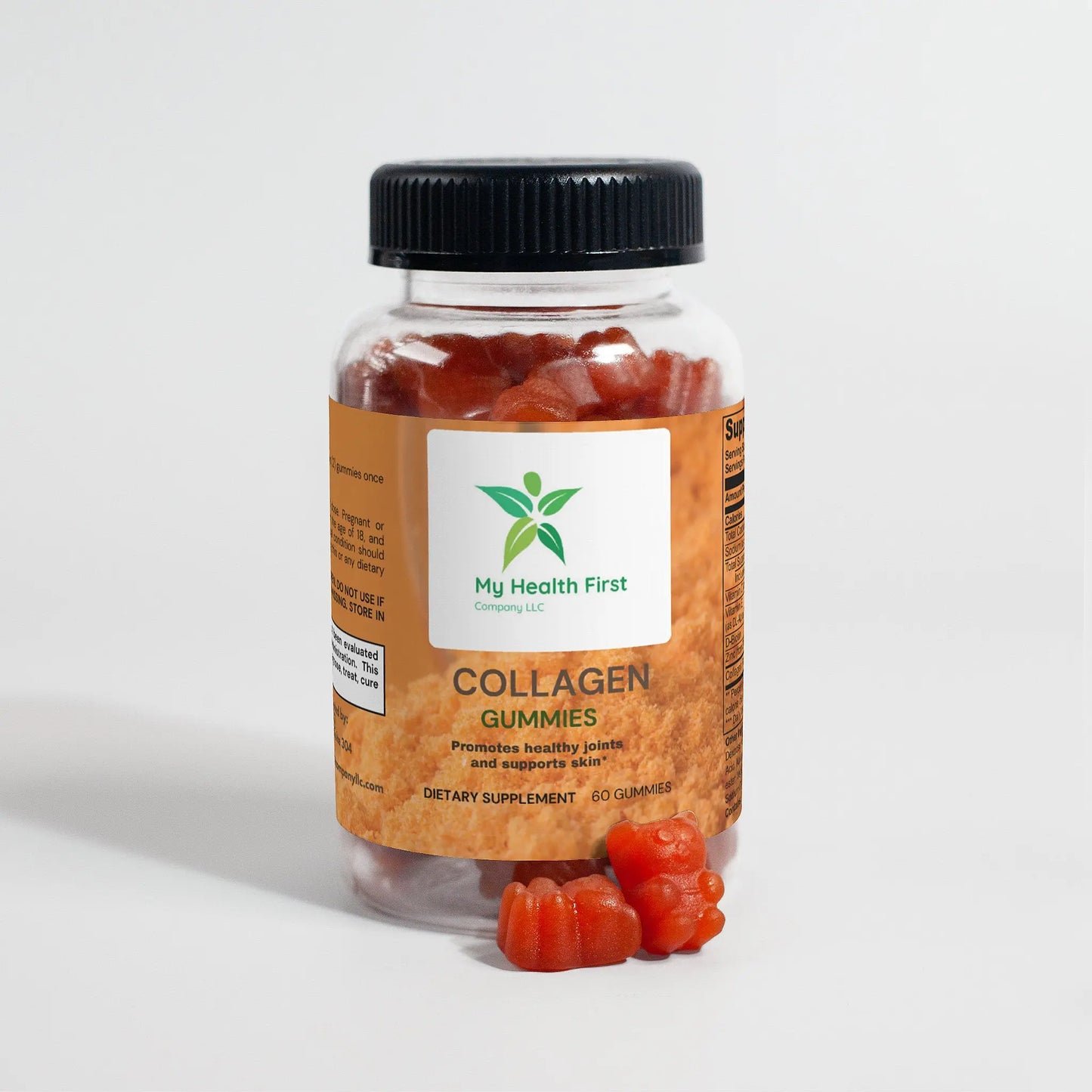 Collagen Gummies (Adult) My Health First Company LLC