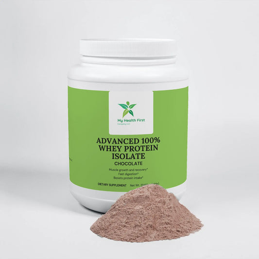 Advanced 100% Whey Protein Isolate (Chocolate) My Health First Company LLC