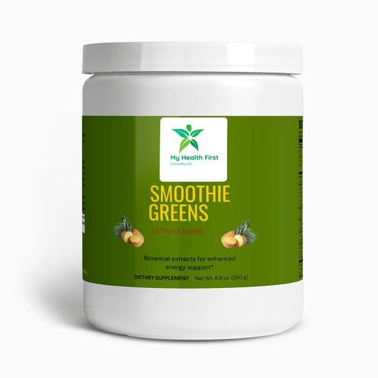 Ultra Cleanse Smoothie Greens My Health First Company LLC