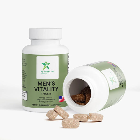 Men's Vitality – Boost Energy, Stamina & Performance Naturally"™ My Health First Company LLC