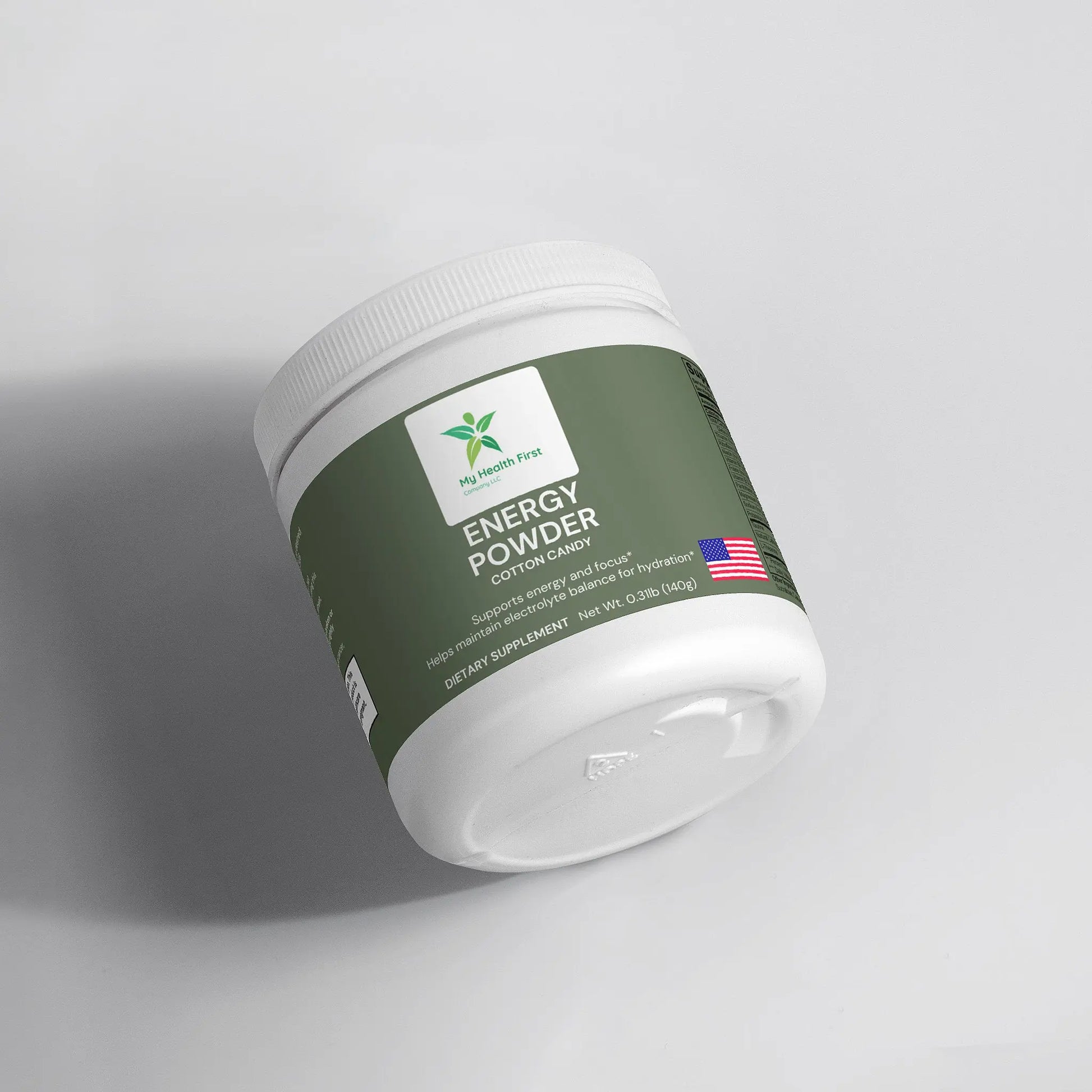 Energy Powder (Cotton Candy) My Health First Company LLC