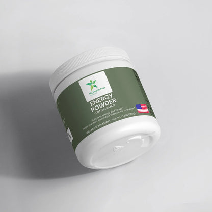 Energy Powder (Cotton Candy) My Health First Company LLC