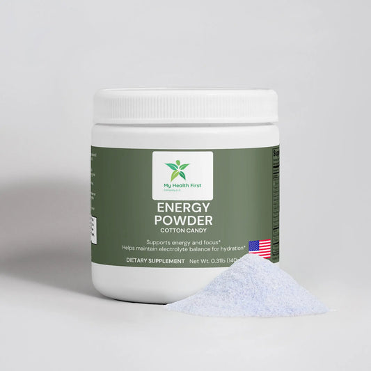 Energy Powder (Cotton Candy) My Health First Company LLC