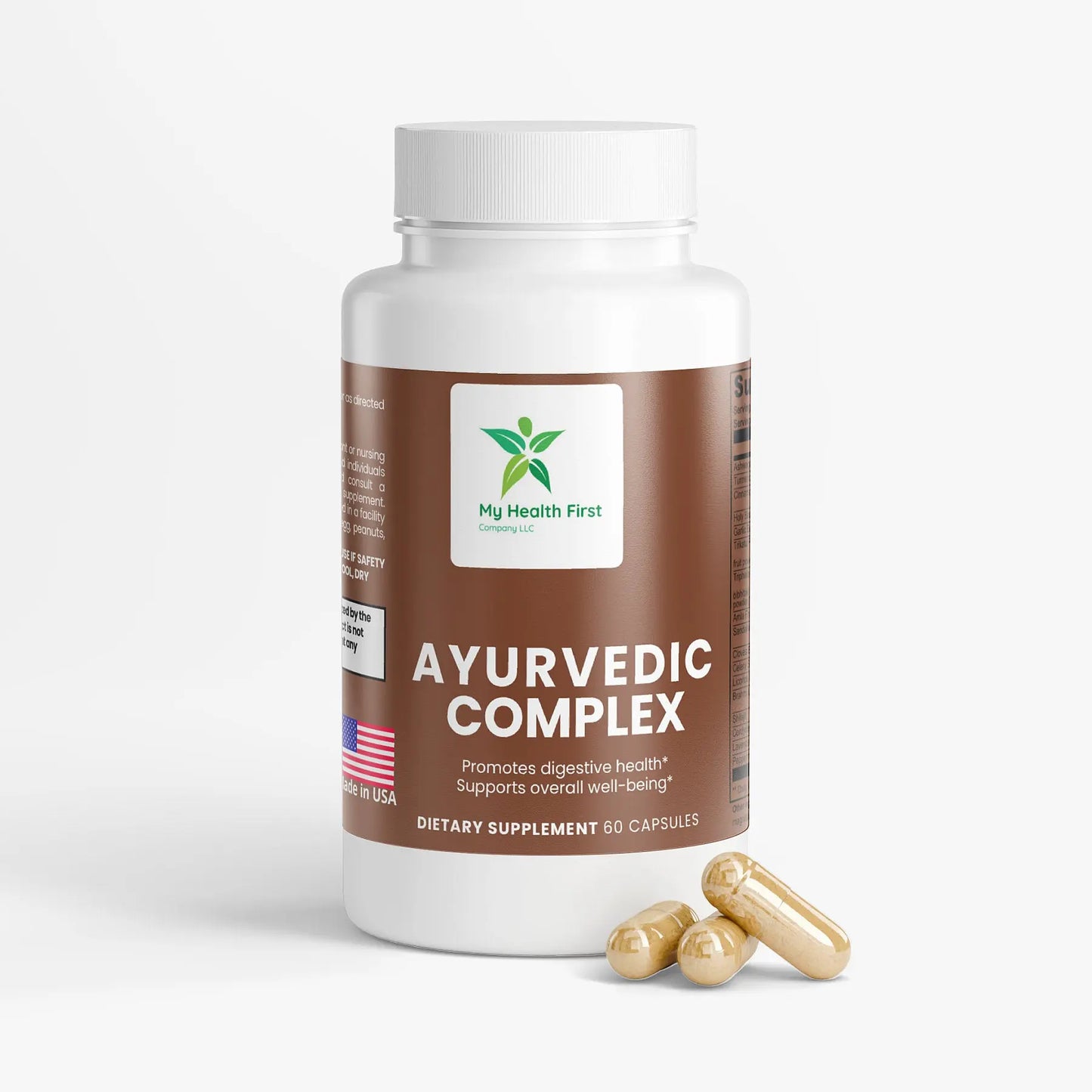 Ayurvedic Complex My Health First Company LLC