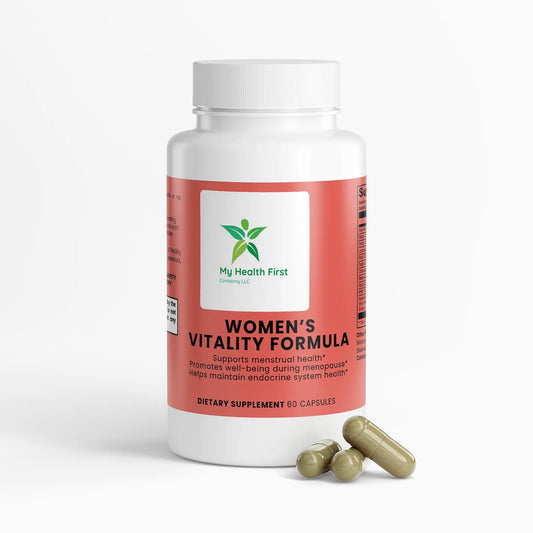 Women's Vitality Formula My Health First Company LLC
