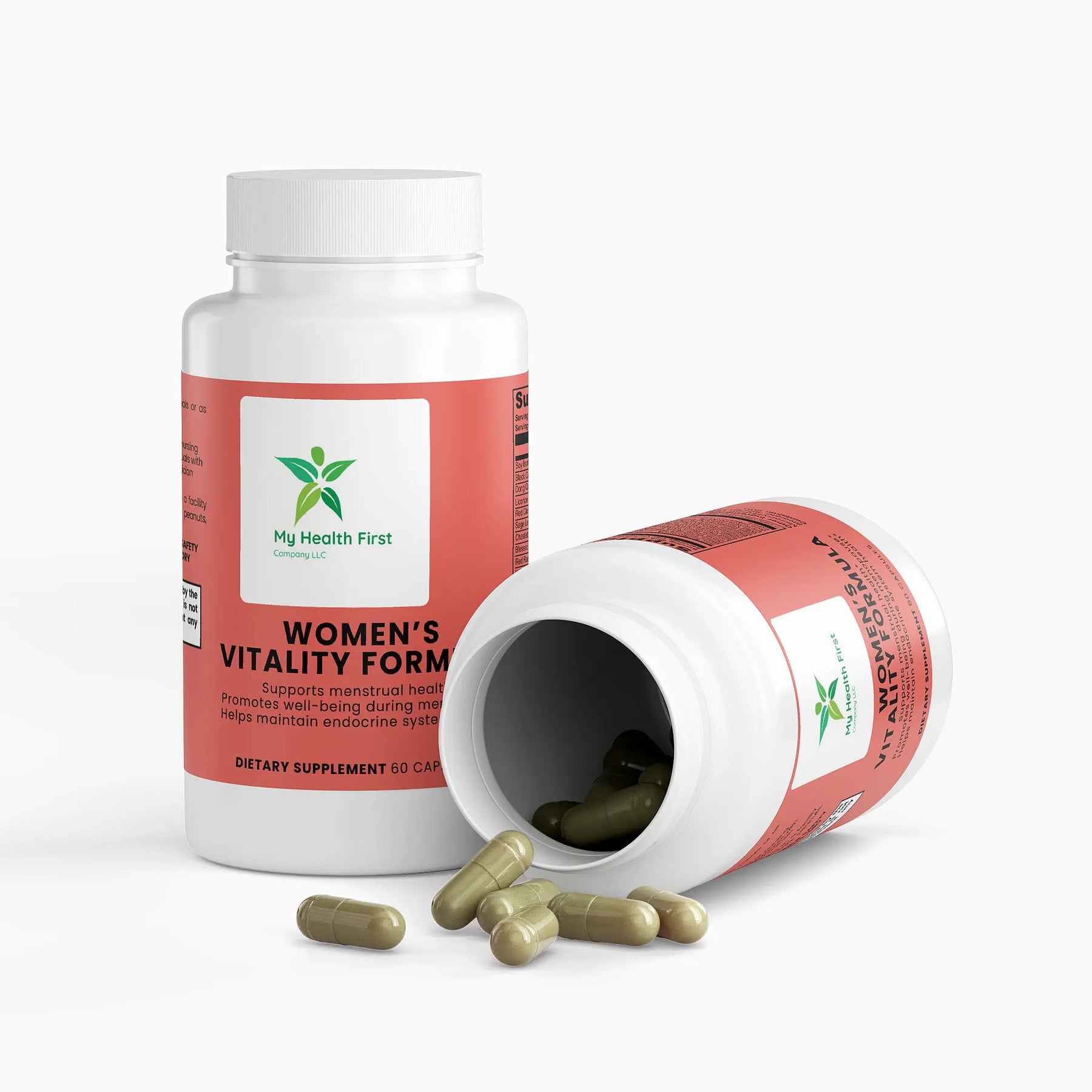 Women's Vitality Formula My Health First Company LLC