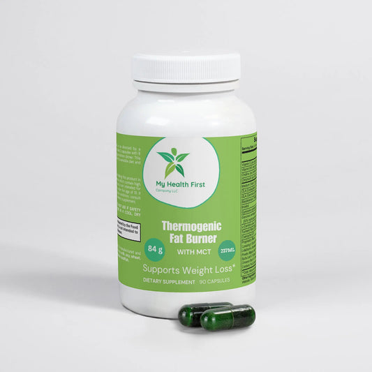 Thermogenic Fat Burner with MCT My Health First Company LLC