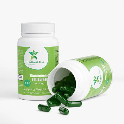 Thermogenic Fat Burner with MCT My Health First Company LLC