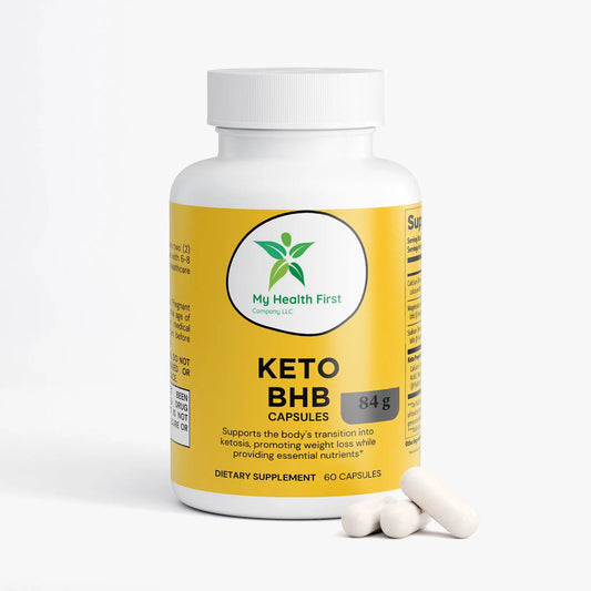 Pure Keto Burn – Natural Support for Ketosis & Weight Loss My Health First Company LLC