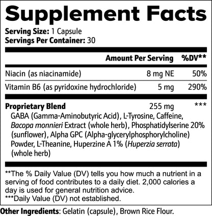 Cognitive Support My Health First Company LLC