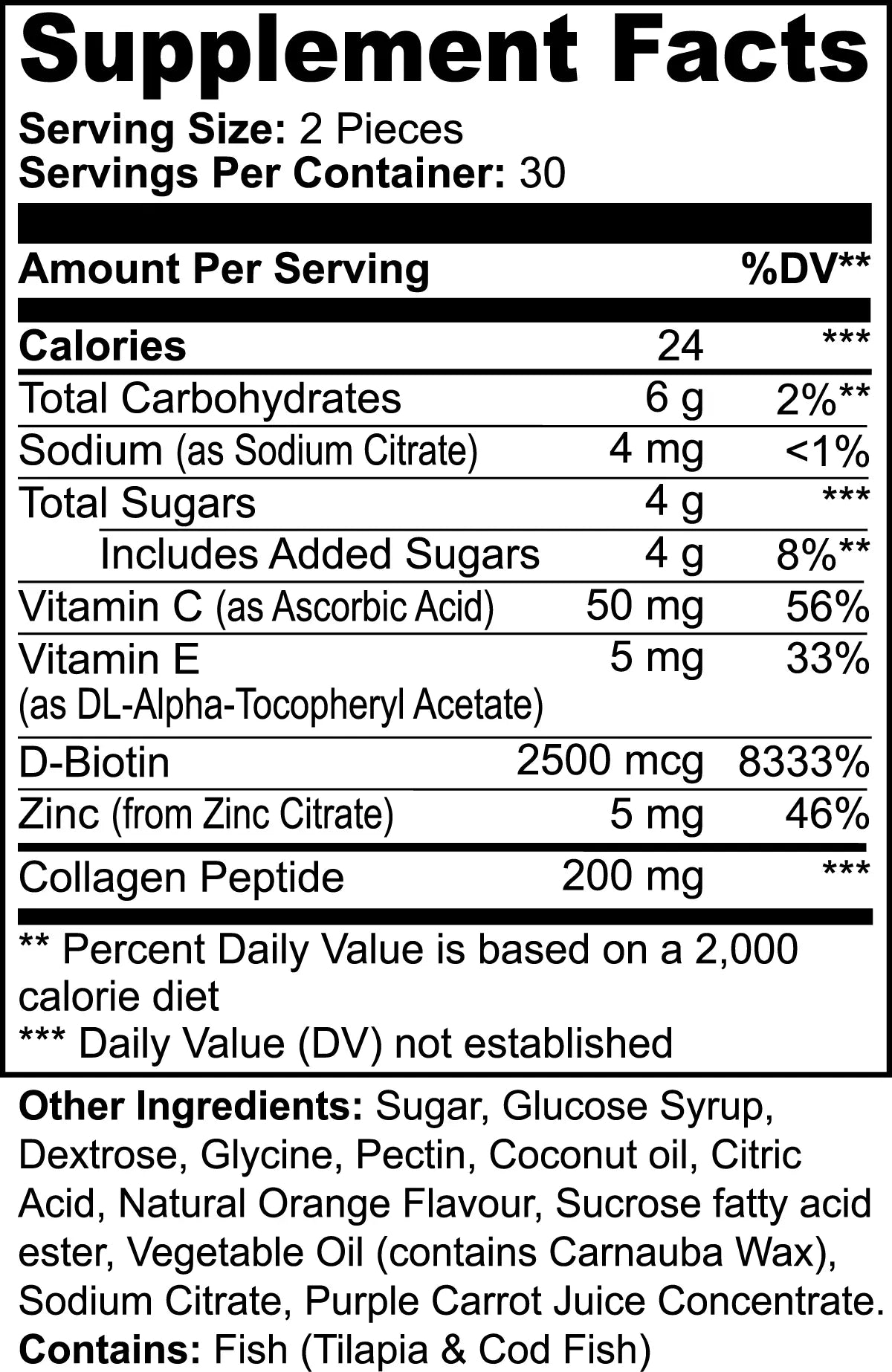 Collagen Gummies (Adult) My Health First Company LLC
