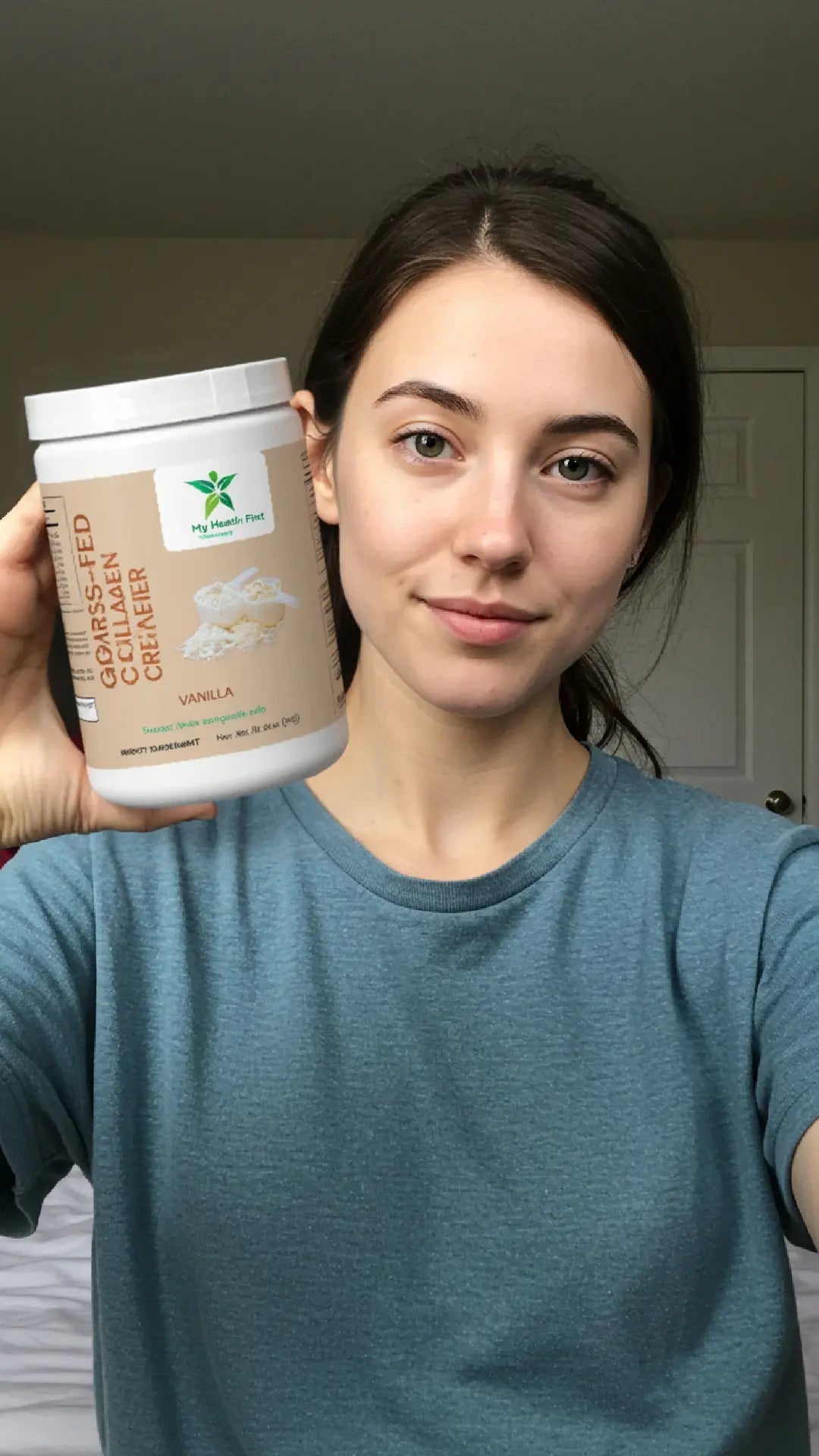 Grass-Fed Collagen Creamer (Vanilla) My Health First Company LLC